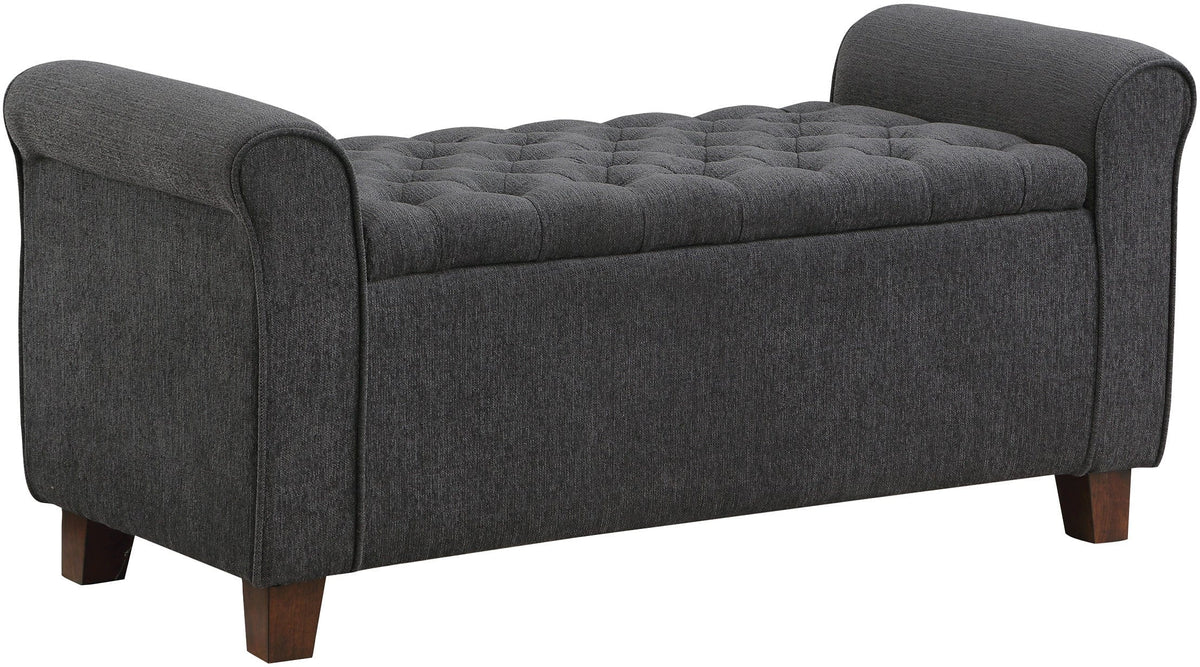 Office Star Crowder Storage Bench [CDR48] – Office Chairs Unlimited ...