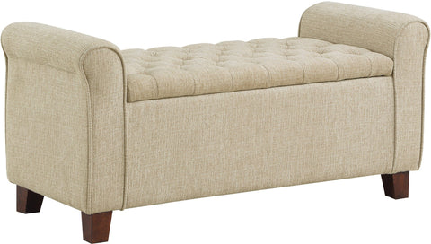 Office Star Crowder Storage Bench [CDR48] Office Star Linen CDR48-BY6