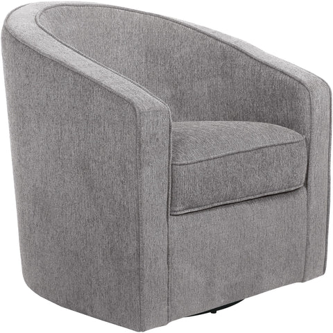 Office Star Danica Swivel Chair [DAN] Office Star Smoke DAN-H14