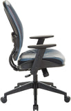 Office Star Dark Air Grid® Back Managers Chair [5790D] Office Star