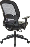 Office Star Dark Air Grid® Back Managers Chair [5790D] Office Star