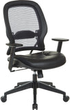 Office Star Dark Air Grid® Back Managers Chair [5790D] Office Star Dillon Black 5790D-R107