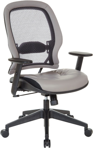 Office Star Dark Air Grid® Back Managers Chair [5790D] Office Star Dillon Stratus 5790D-R103