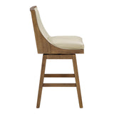 Office Star Darnel Faux Leather Counter Stool, 2-Pack [DNL2MK] Office Star Bar Stool