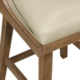 Office Star Darnel Faux Leather Counter Stool, 2-Pack [DNL2MK] Office Star Bar Stool