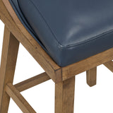 Office Star Darnel Faux Leather Counter Stool, 2-Pack [DNL2MK] Office Star Bar Stool