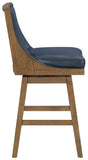 Office Star Darnel Faux Leather Counter Stool, 2-Pack [DNL2MK] Office Star Bar Stool
