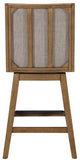 Office Star Darnel Faux Leather Counter Stool, 2-Pack [DNL2MK] Office Star Bar Stool