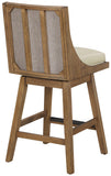Office Star Darnel Faux Leather Counter Stool, 2-Pack [DNL2MK] Office Star Bar Stool