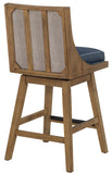 Office Star Darnel Faux Leather Counter Stool, 2-Pack [DNL2MK] Office Star Bar Stool