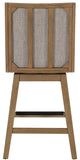 Office Star Darnel Faux Leather Counter Stool, 2-Pack [DNL2MK] Office Star Bar Stool