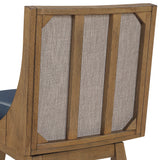 Office Star Darnel Faux Leather Counter Stool, 2-Pack [DNL2MK] Office Star Bar Stool