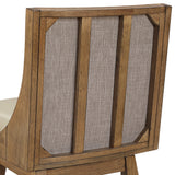 Office Star Darnel Faux Leather Counter Stool, 2-Pack [DNL2MK] Office Star Bar Stool