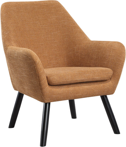 Office Star Della Mid-Century Chair [DLA] Office Star Rust DLA-SF1