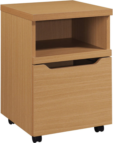 Office Star Denmark Rolling File [DEN2416RF] Office Star Natural DEN2416RF-NT