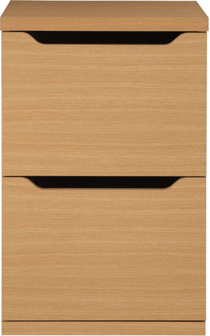 Office Star Denmark Vertical File [DEN2918VF] Office Star Natural File Cabinet DEN2918VF-NT