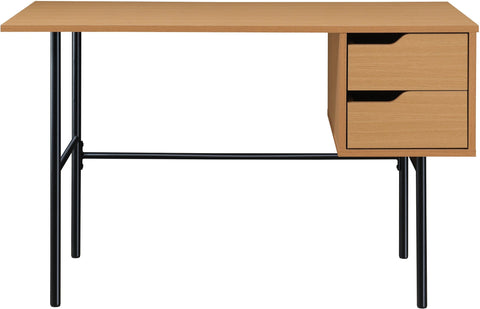 Office Star Denmark Writing Desk [DEN4822WD] Office Star Natural DEN4822WD-NT