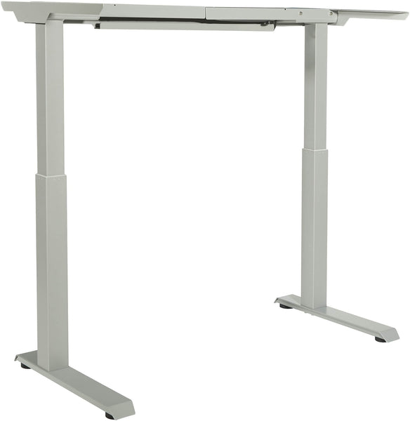Office Star Desk Electric Base [A2EB] Office Star Silver - 2-Stage /2-Leg A2EB222-SV