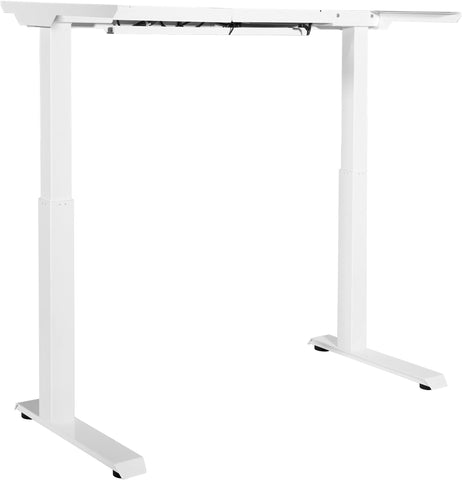Office Star Desk Electric Base [A2EB] Office Star White - 2-Stage /2-Leg A2EB222-WH