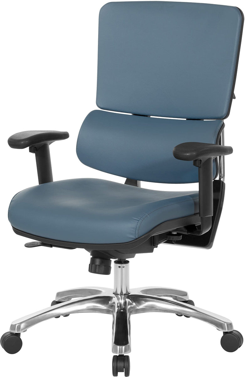 Office Star Dillon Seat and Back Managers Chair [99662CDB] – Office ...