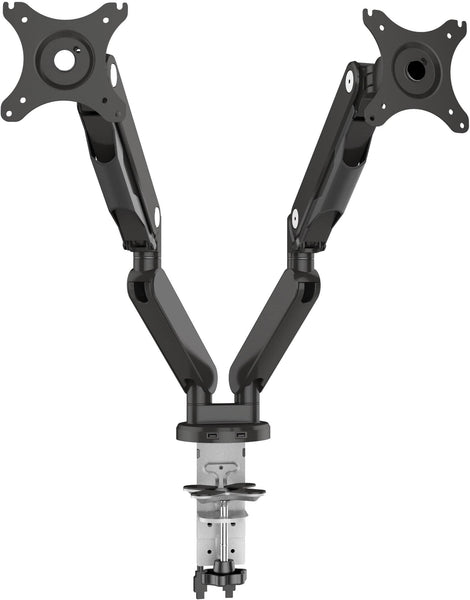 Office Star Double Monitor Arm 17"-30" [A2MAD1730] Office Star Black A2MAD1730-BK