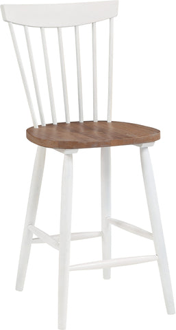 Office Star Eagle Ridge Counter Stool [EAG26] Office Star Toffee / Cream Base EAG26-CMDT