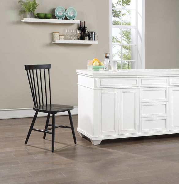 Office Star Eagle Ridge Dining Chair [EAG1787] Office Star Black Dining Chair EAG1787-BLK