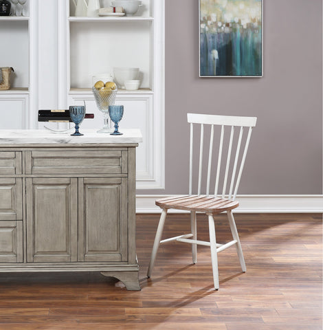 Office Star Eagle Ridge Dining Chair [EAG1787] Office Star Toffee / Cream Base Dining Chair EAG1787-CMDT