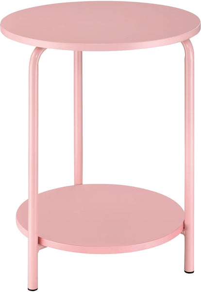 Office Star Elgin Accent Table [ELG] Office Star Pink ELG-261