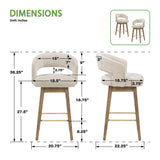 Office Star Bar Stool
