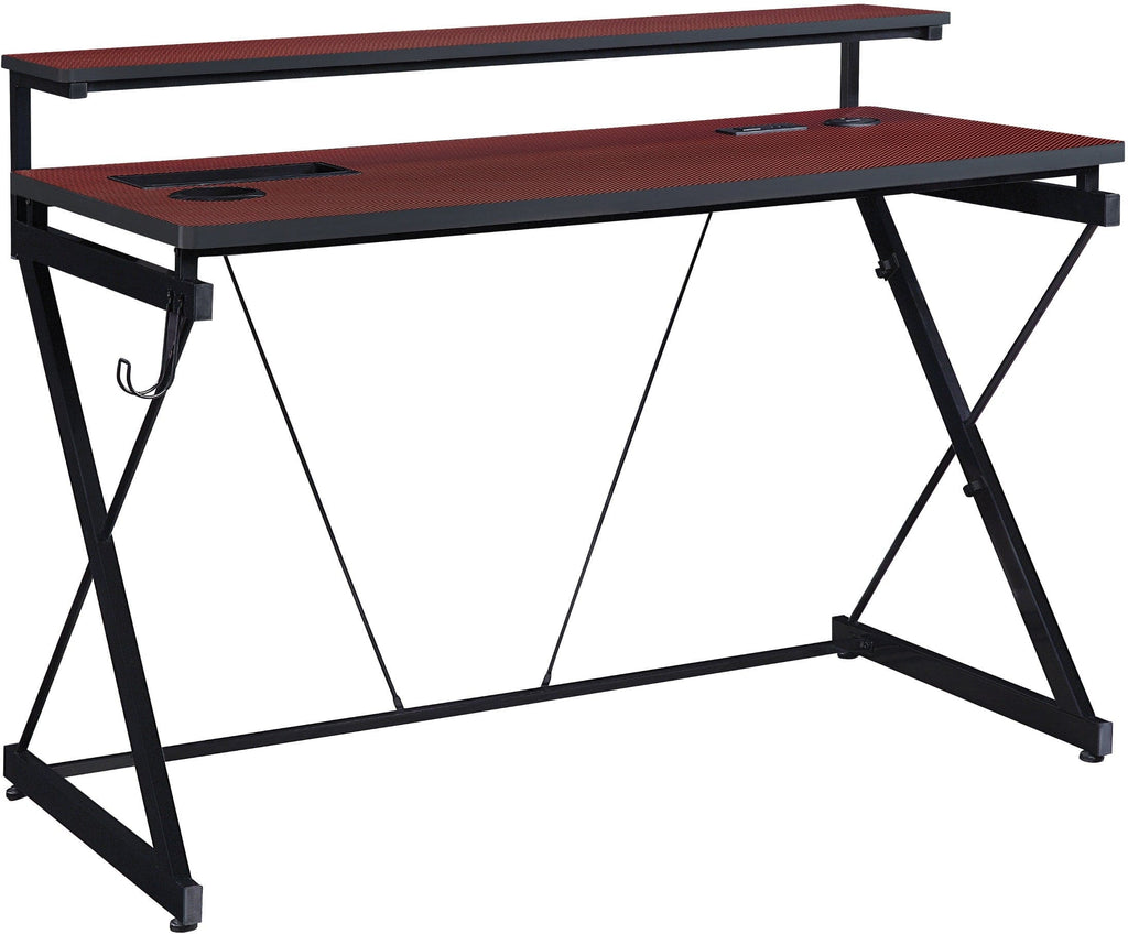 Office Star Emulator Gaming Desk [EMUP48] – Office Chairs Unlimited ...