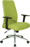 Office Star Evanston Office Chair [EVA26] Office Star Basil EVA26-E21