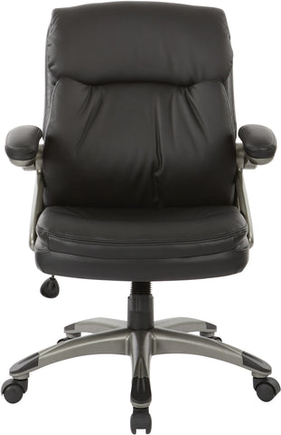 Office Star Mid Back Desk Chair ECH91217-EC3