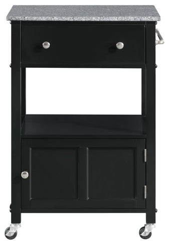 Office Star Fairfax Kitchen Cart [FRXG] Office Star Serving Cart