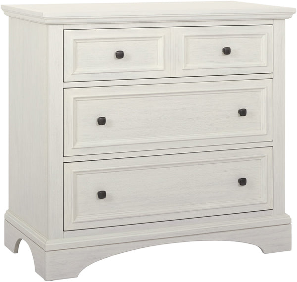 Office Star Farmhouse Basics 3 Drawer Chest [BP-4215-04W] Office Star BP-4215-04W