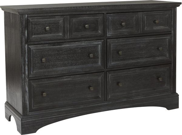 Office Star Farmhouse Basics 6 Drawer Dresser [BP-4200-020B] Office Star BP-4200-020B