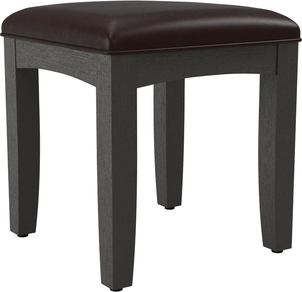 Office Star Farmhouse Basics Bench for Vanity [BP-4200-06B] Office Star BP-4200-06B