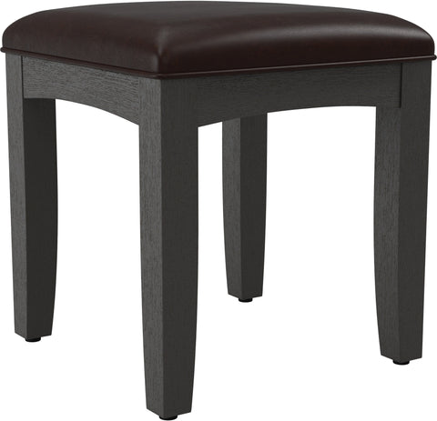 Office Star Farmhouse Basics Bench for Vanity [BP-4200-06B] Office Star BP-4200-06B