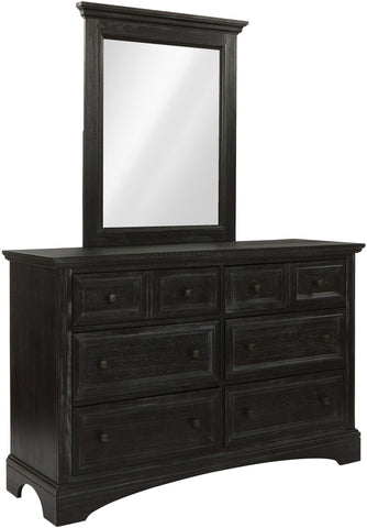 Office Star Farmhouse Basics Dresser/Mirror Set [BP-4200-0203B] Office Star BP-4200-0203B