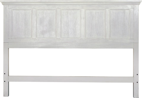 Office Star Farmhouse Basics King Bed Headboard [BP-4215-301W] Office Star BP-4215-301W
