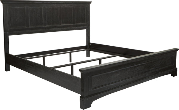 Office Star Farmhouse Basics King Bed Set 3/CTN [BP-4200-300B] Office Star BP-4200-300B