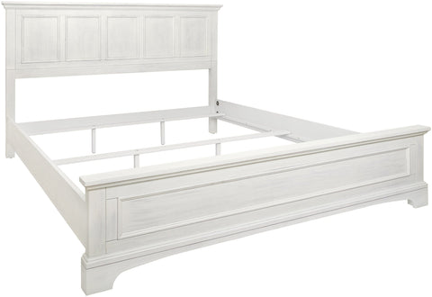 Office Star Farmhouse Basics King Bed Set 3/CTN [BP-4215-300W] Office Star BP-4215-300W