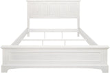 Office Star Farmhouse Basics King Bed Set 3/CTN [BP-4215-300W] Office Star BP-4215-300W