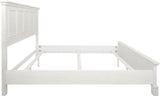 Office Star Farmhouse Basics King Bed Set 3/CTN [BP-4215-300W] Office Star BP-4215-300W