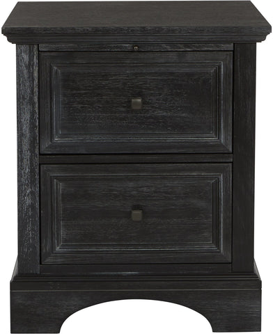 Office Star Farmhouse Basics Nightstand [BP-4200-11B] Office Star BP-4200-11B