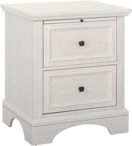 Office Star Farmhouse Basics Nightstand [BP-4215-11W] Office Star BP-4215-11W