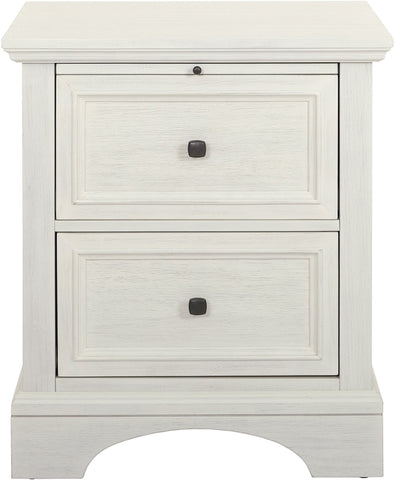 Office Star Farmhouse Basics Nightstand [BP-4215-11W] Office Star BP-4215-11W