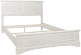 Office Star Farmhouse Basics Queen Bed Set [BP-4215-200W] Office Star BP-4215-200W