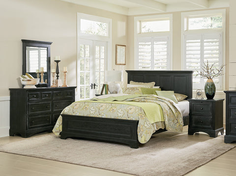 Office Star Farmhouse Basics Queen Bedroom Set [BP-4200-213B] Office Star BP-4200-213B