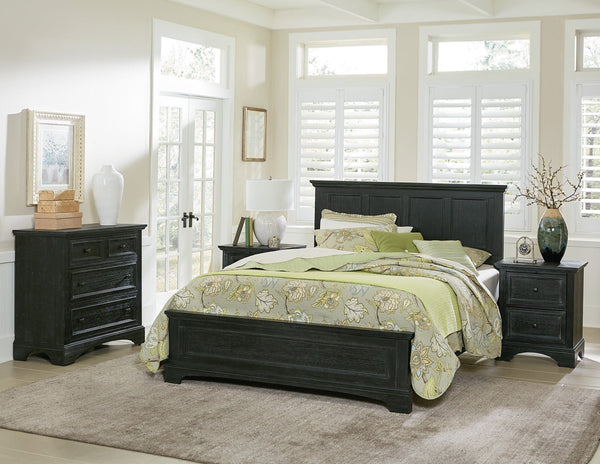 Office Star Farmhouse Basics Queen Bedroom Set [BP-4200-215B] Office Star BP-4200-215B